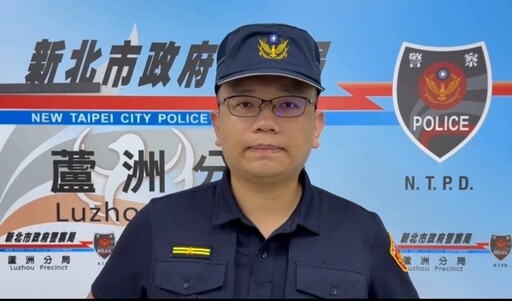 逆向競速險釀禍 蘆洲警攔截圍捕兩車自摔送辦