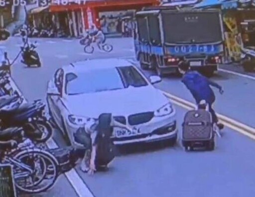 女業務遭撞搶金飾!麵店老闆見義勇為制止 宜蘭警2小時神速逮捕歸案
