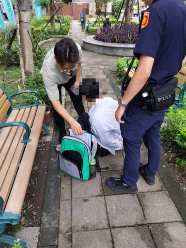 女誤信投資APP損失89萬 泰山警喬裝公園阿伯逮車手