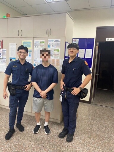 暖警出手助旅人!外籍遊客深夜遺失背包北投警即刻尋回