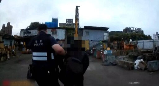 外籍竊嫌潛入工廠偷電纜 蘆洲警設伏成功逮人