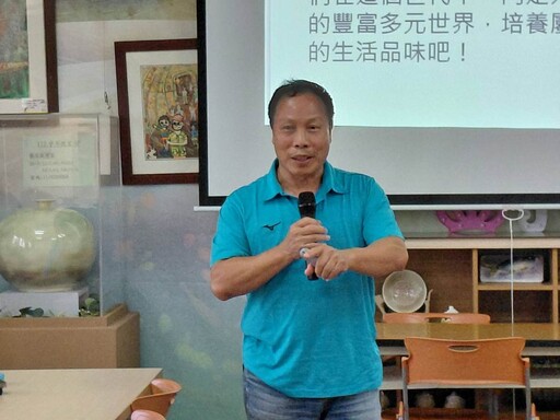 八年深耕壯圍國小藝術與品格教育〡校長徐博正用陶藝與溫暖打造孩子心中的「第二個家」
