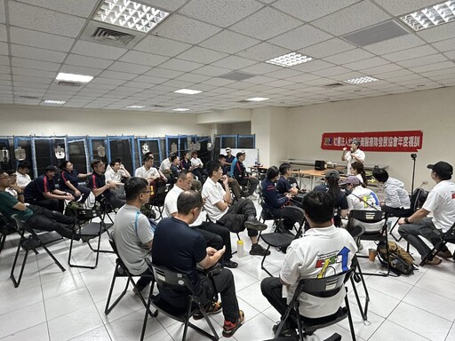 台灣災難醫療隊2025常年訓練圓滿完成 實境演練強化災難應變與醫療救援能力