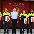 民眾用餐突倒地失去意識 新竹消防119緊急搶救成功挽回一命
