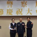 鐵路警察局慶祝警察節 表揚績優警員並推視障按摩關懷活動