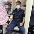 歡度警察節大甲警分局好熱血！ 攜手國泰人壽「捐輸4萬5,250cc熱血」傳遞愛的力量