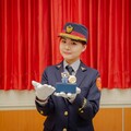 貓警長造型隨身碟＋蛋糕亮相 新竹警察節創意十足暖心加倍