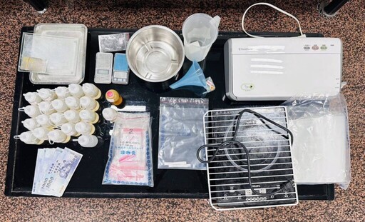 中山警深層溯源破毒鏈 查獲大量喪屍菸油迎警察節