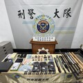 高市刑大破獲無照KTV毒窟 54人群聚吸毒當場就逮
