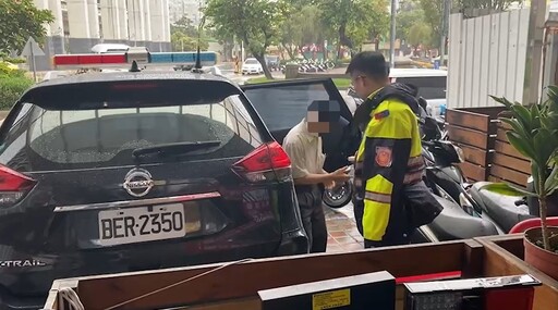 老翁迷航市區6小時 警科技追蹤即時救援