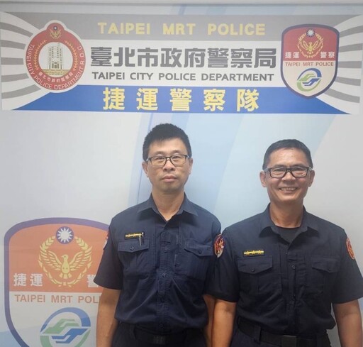 爸爸去哪兒?美籍男童捷運走散 哭泣月台驚動捷警助團圓