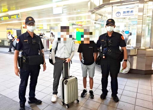 爸爸去哪兒？美籍男童捷運走散 哭泣月台驚動捷警助團圓