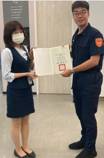 「警銀聯手強化防詐」最後防線! 大雅分局感謝行員識詐阻詐貢獻