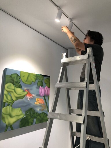 《在虛景中遠行》:陳汶慶的數位自然詩學與跨維度繪畫實踐