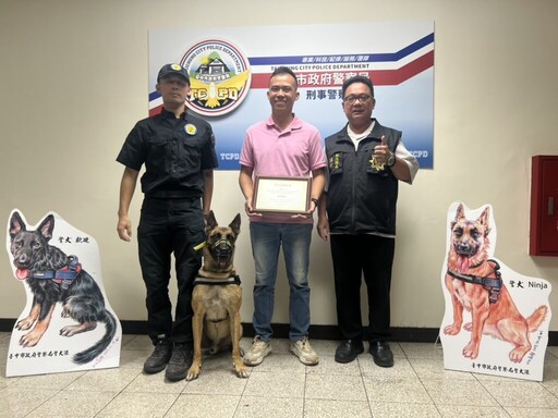 外冷內熱、披著狼皮撒嬌鬼忠犬! 「Audi與Ninja榮退警界」展開第二人生
