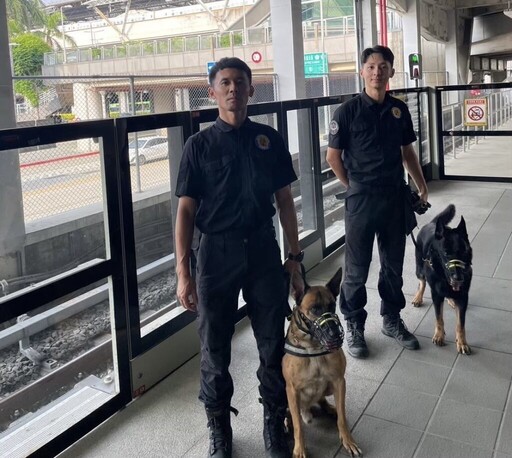 外冷內熱、披著狼皮撒嬌鬼忠犬! 「Audi與Ninja榮退警界」展開第二人生