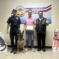 外冷內熱、披著狼皮撒嬌鬼忠犬！ 「Audi與Ninja榮退警界」展開第二人生