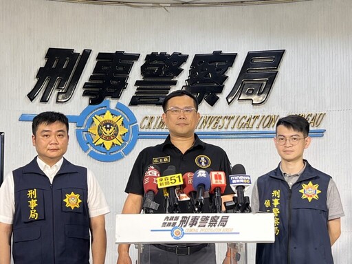 租用網拍帳號跨境洗錢 刑事局逮10人再查獲大量仿冒品