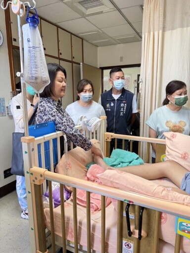 百齡高中學生重傷急動腦部手術 陳安文教基金會執行長陳怡潔伸援手