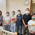 百齡高中學生重傷急動腦部手術 陳安文教基金會執行長陳怡潔伸援手
