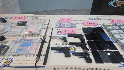 四海幫海賢堂「偽鈔教父」栽了！ 北市刑大二隊殲滅販毒及「全台最大假鈔集團」