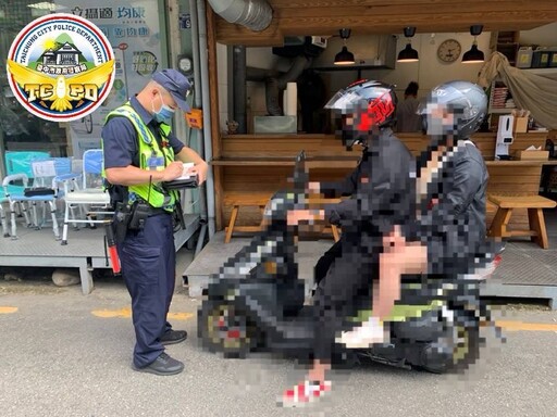 無照騎車別心存僥倖 警聯手教育局落實輔導取締