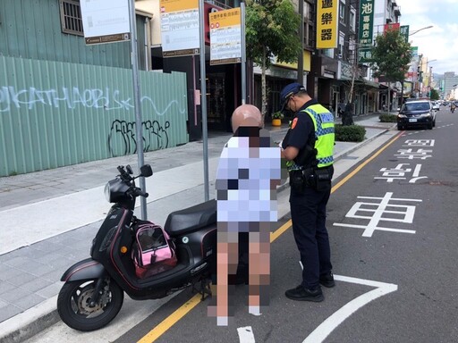 無照騎車別心存僥倖 警聯手教育局落實輔導取締
