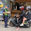 無照騎車別心存僥倖 警聯手教育局落實輔導取締