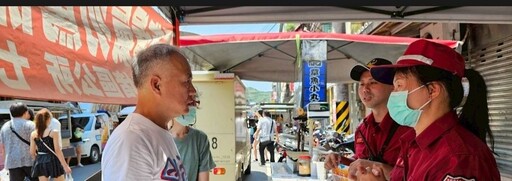 基隆消防結合魁星文化季 廟會宣導防災強化居家安全