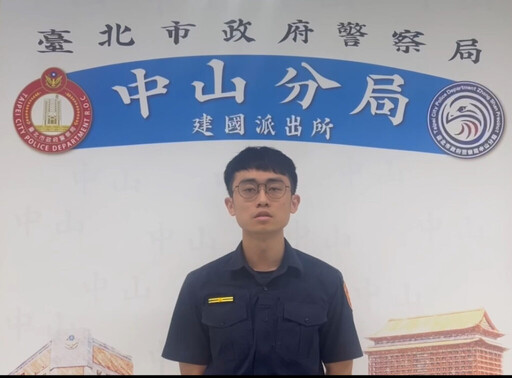 乘客酒後失控攻擊司機與員警 中山警依法送辦