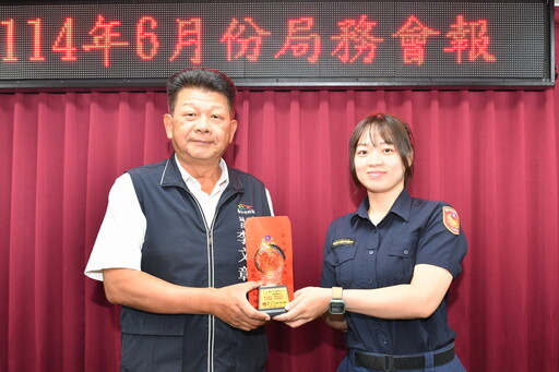 火場救母不畏險「馬尾女神」廖婉凌獲雙表揚
