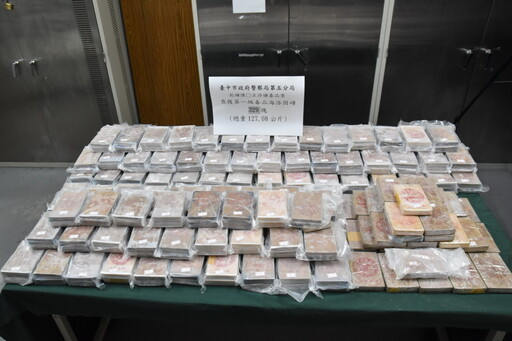 「巨量海洛因磚」覆蓋雙人床 警嚴密緝毒守護市民安全