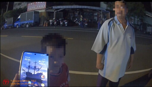 夜市驚魂！6歲童走失 豐原暖警即刻護童返家