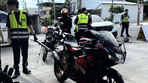 暑期車潮湧入麗寶! 警啟動「環警監聯合稽查」 重拳打擊不法