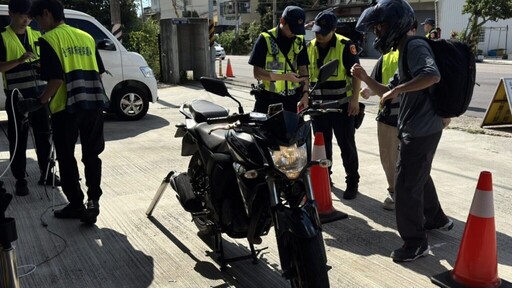 暑期車潮湧入麗寶！ 警啟動「環警監聯合稽查」 重拳打擊不法