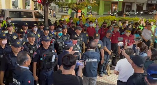 警犬出動!高市府「暑期青春專案」聯合稽查全面臨檢青少年場所