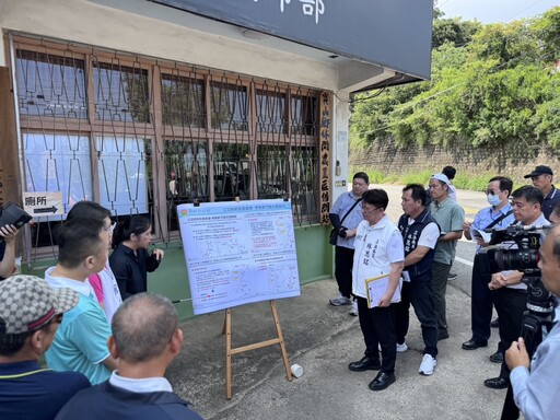 立法院財委會考察「寶山鄉」道拓寬工程 林思銘：持續爭取預算完善區域交通網