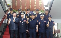 文山第一分局結合民力強化「2025城鎮韌性防空演習」新版警政APP成亮點