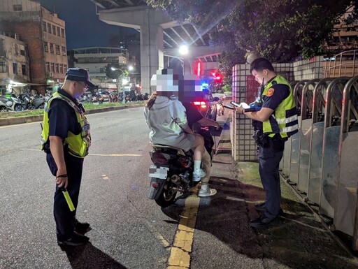 暑期強勢執法啟動 三重警嚴打酒駕與危險駕駛