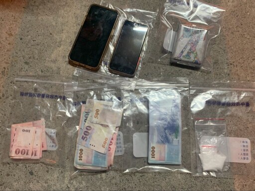 偽裝TAXI暗中販毒！ 男遭誘捕落網查獲愷他命