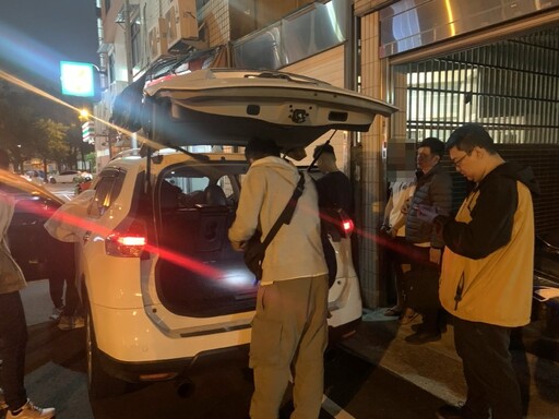 偽裝TAXI暗中販毒！ 男遭誘捕落網查獲愷他命