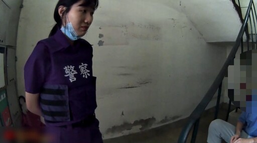 五股女警化身守護天使 陪伴慢飛少年平安回家