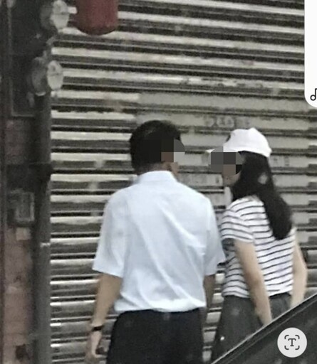 【獨家】三峽分局劉姓副分局長與行政組莊姓女巡官疑街頭約會遭側拍爆料!公器私用、超勤灌水淪警界笑柄!