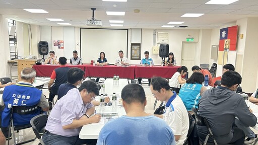 黃仁:促進「新港漁港」成為觀光亮點 推動濬深擴港力促升級「軍民合用港」