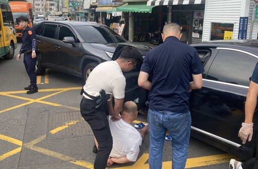 毒品上游現形！警刑大緝毒溯源逮獲江姓藥頭