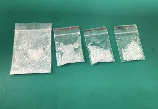 「英勇逮捕毒品」通緝犯！ 臺中刑大溯源追查毒品藥頭到案