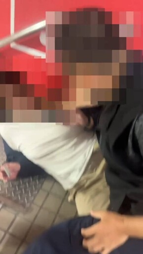 休假捷警西門站巧遇偷拍狼 追捕壓制交警方偵辦