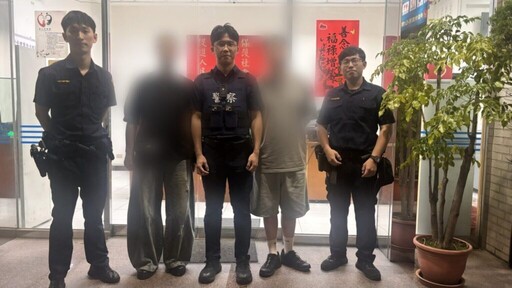 大直橋上暖警出手 守護男子平安返家