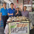 【耿繼文/專欄】孤獨老兵守街頭98載歲月 退警夥伴暖心探望送關懷