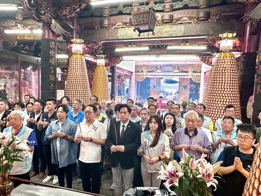 新竹城隍祭2025活動出爐 六大科儀＋創新互動一次看